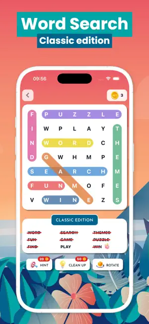 Word Search: Classic Edition screenshot 1