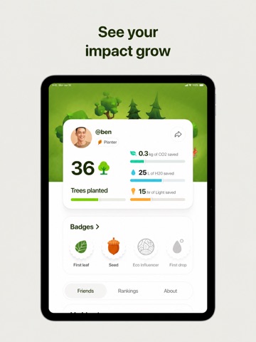 EcoGPT - Regenerative AI iPad screenshot 1