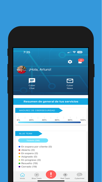 Cyberpeace - SOC360 Screenshot