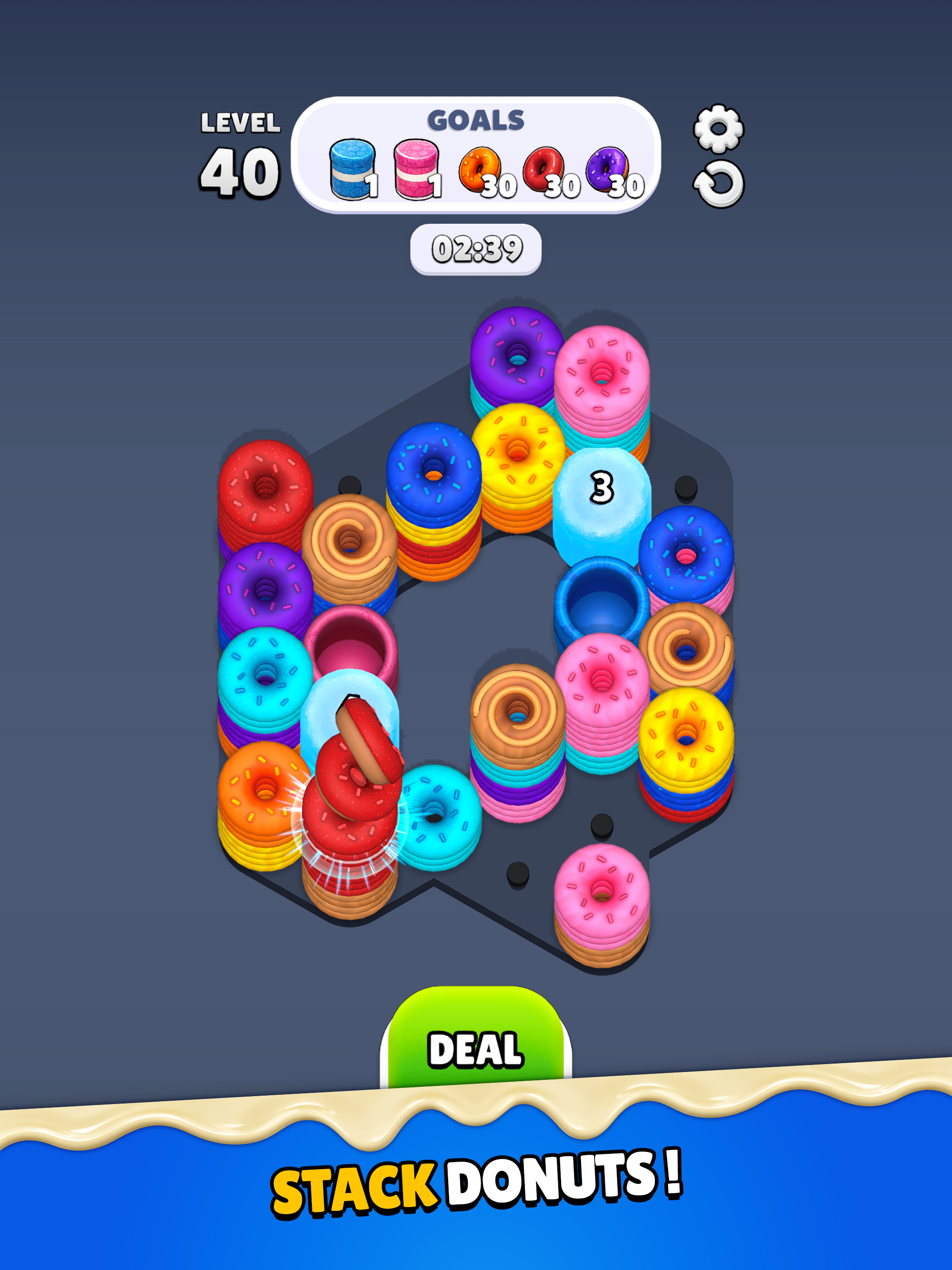 Donut Stacks