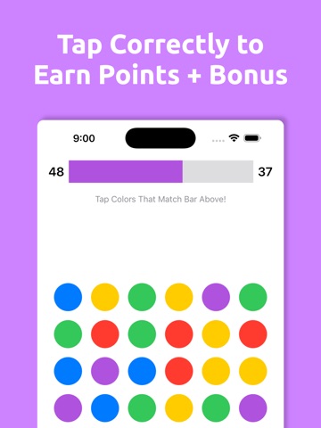 Color Tap Plus iPad screenshot