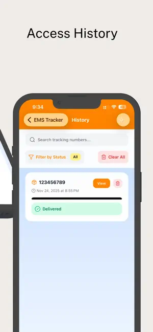 Express Mail - Ems! Tracking screenshot 3