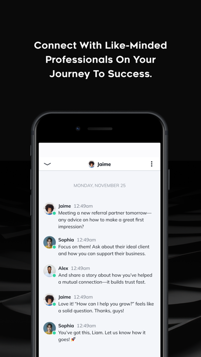 Impact Elite Coaching iPhone screenshot 3 - Business app