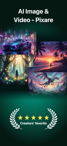 AI Image & Video - Pixare Screenshot 1 of 5