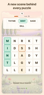 Russell Word Search screenshot 3
