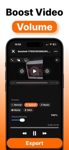 Increase Volume: Sound Boost screenshot