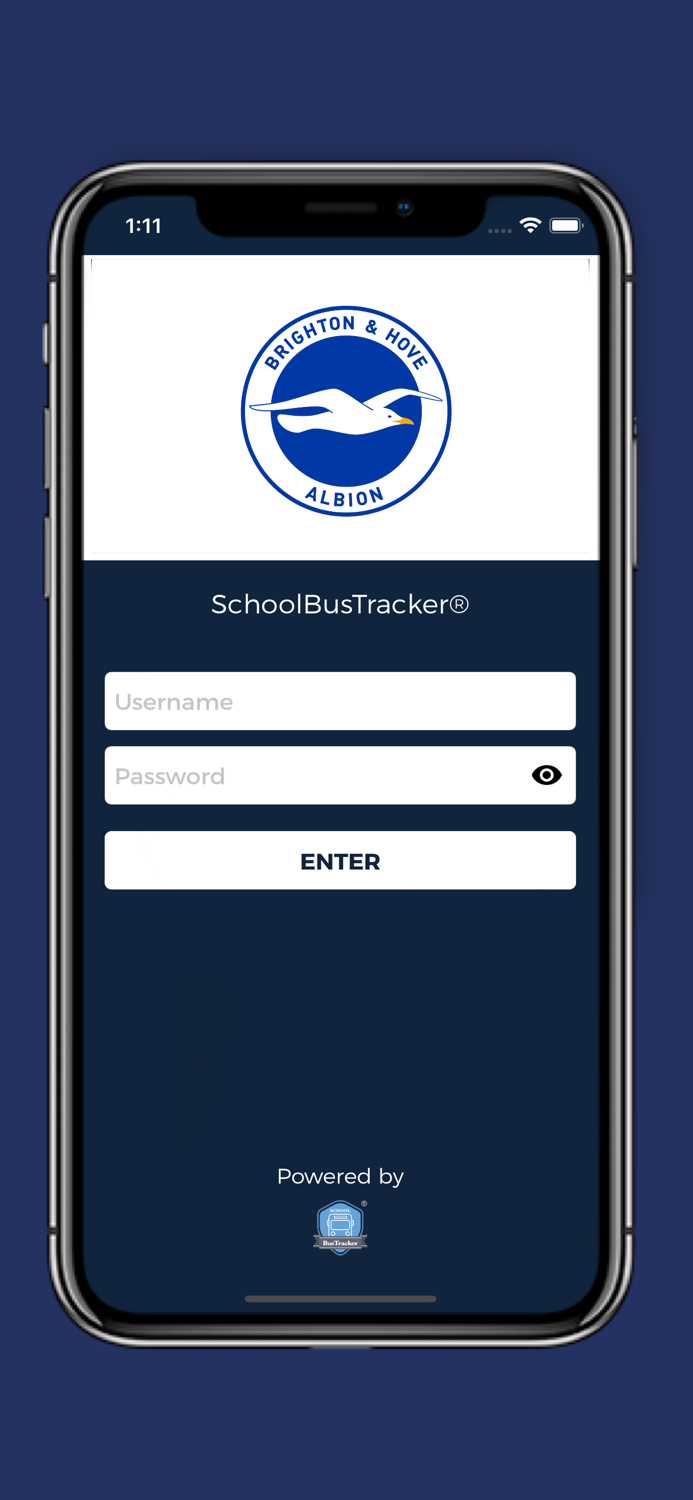 Brighton Driver App