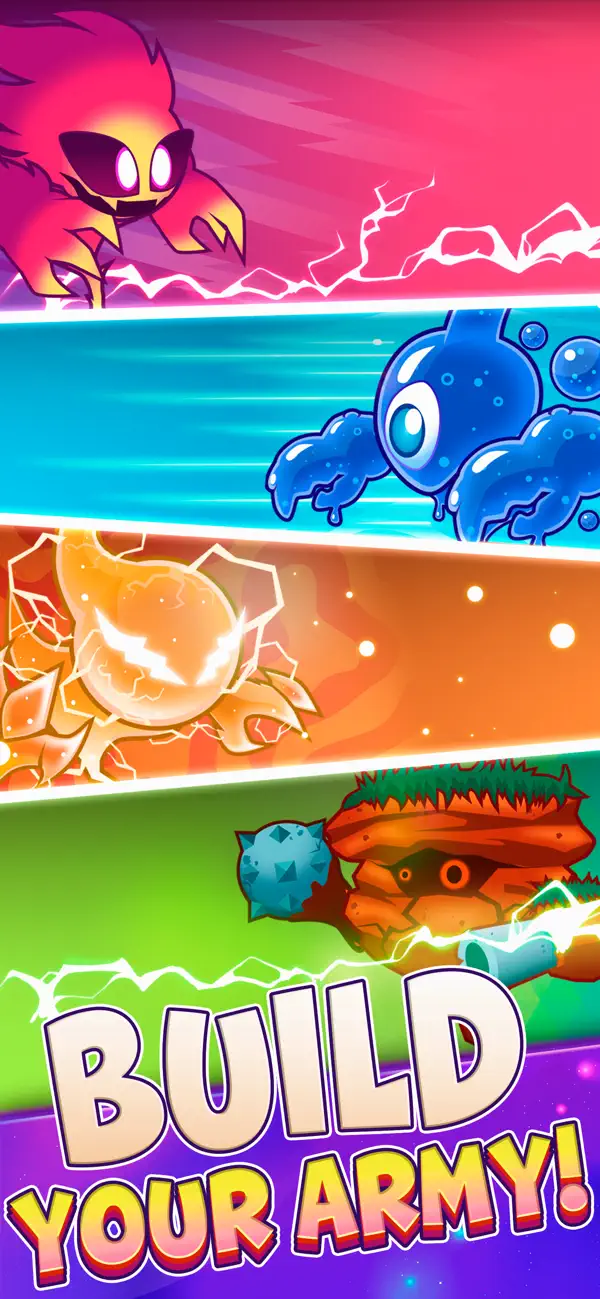 Elemental Monsters: Merge iOS Mod IPA screenshot 6 - iOS game interface