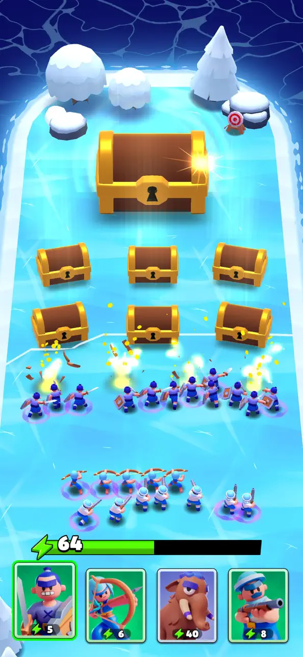 Draw Arena: Battle Tactics Hack screenshot 2 - iOS game interface