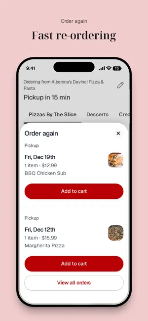 Alberona's Pizza & Pasta screenshot 4