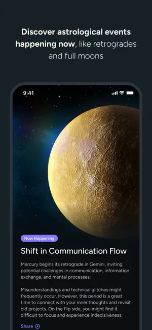 Stellium: AI Powered Astrology screenshot 1