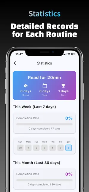 RoutineMate - Habit Tracker screenshot 3