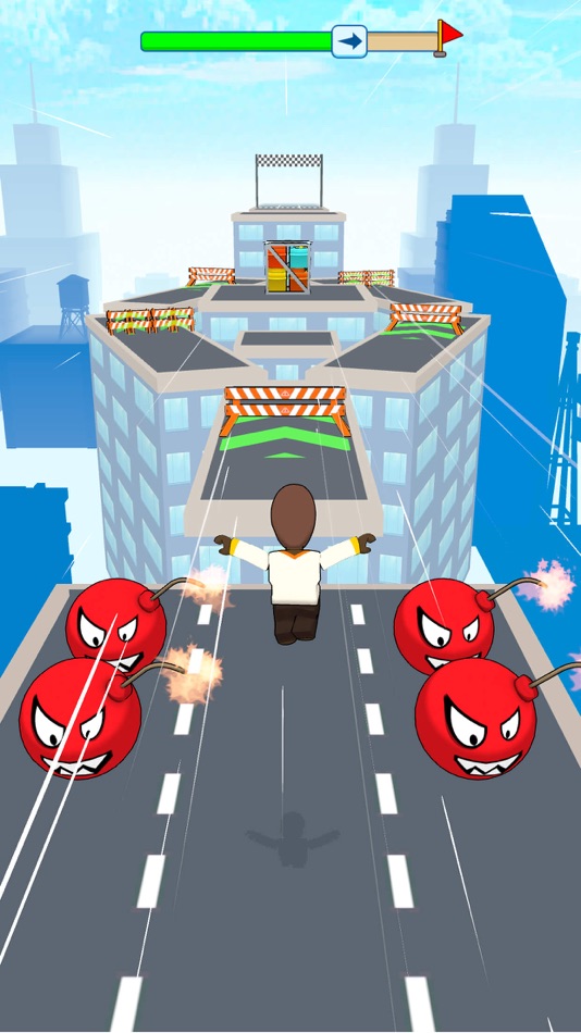 #1. Only Parkour: Race Master (iOS) 由: Trang Do Quynh