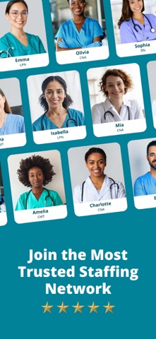 Coastal Care Staffing iPhone screenshot