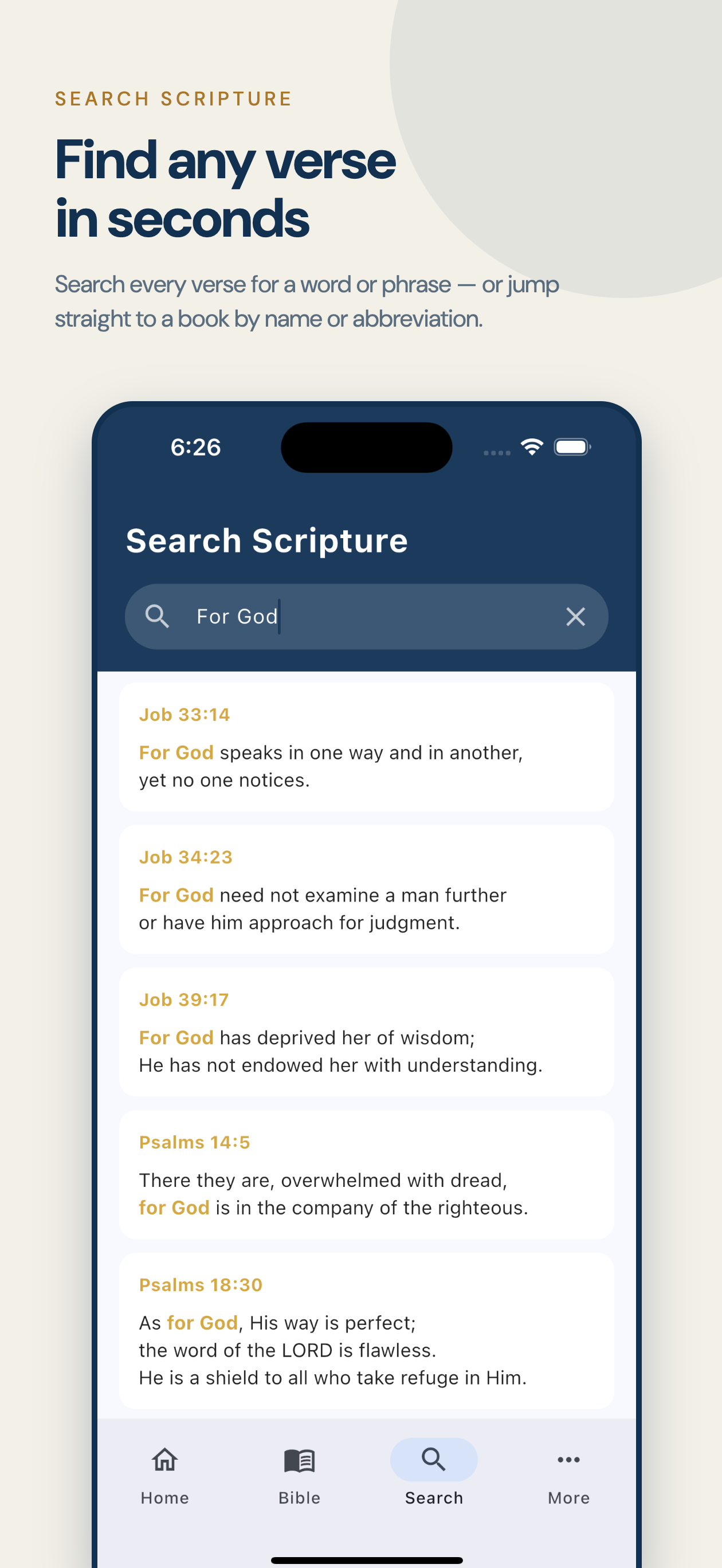 Berean Standard Bible & Audio screenshot 5