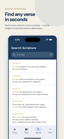 Berean Standard Bible & Audio Screenshot 5 of 8