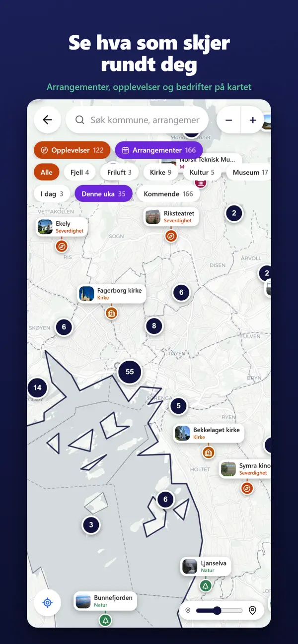 Screenshot #3 pour Kommuneguiden
