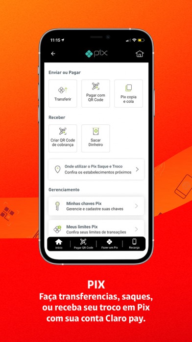 Claro Pay: Digital Account Screenshot