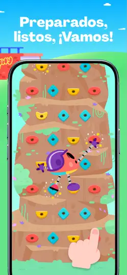 Captura de pantalla de Lingokids: Juegos En Inglés en iPhone 5