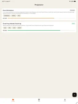 Projenator screenshot 7