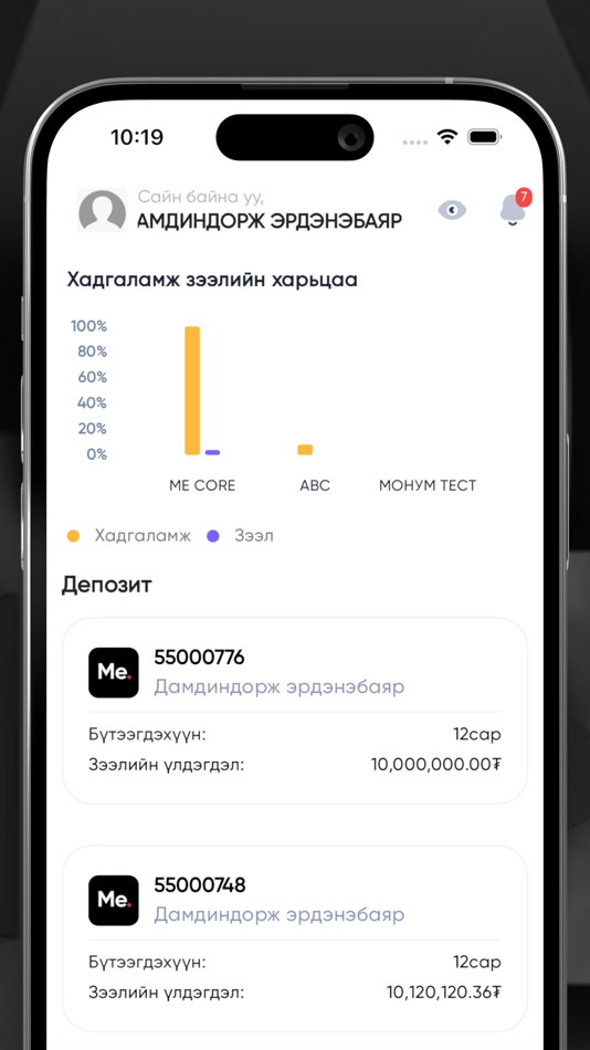 #3. Me app mongolia (iOS) 由: Fiba LLC