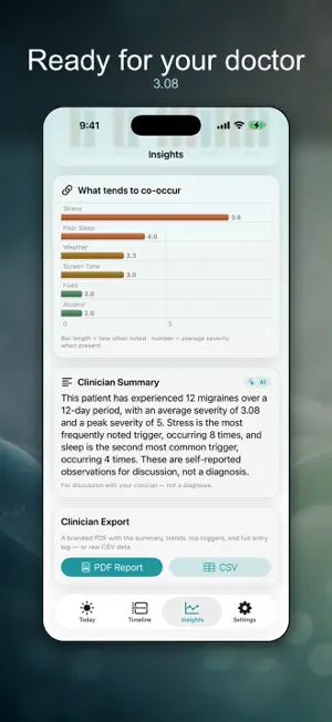 Symptom Tracker: SymptomDiary screenshot 4