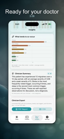 Symptom Tracker: SymptomDiary Screenshot 4 of 4