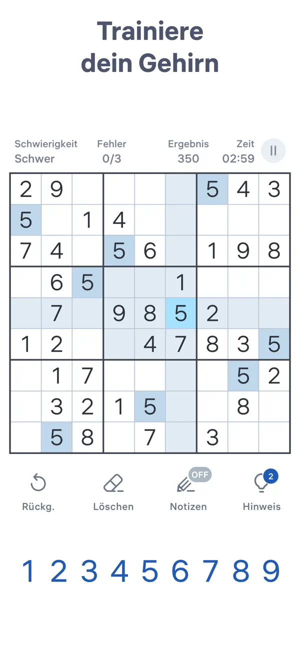 Sudoku.com - Zahlenspiel Screenshot 3