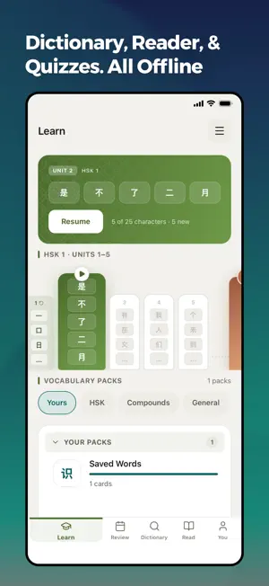 HanziFeed: Learn Mandarin screenshot 1