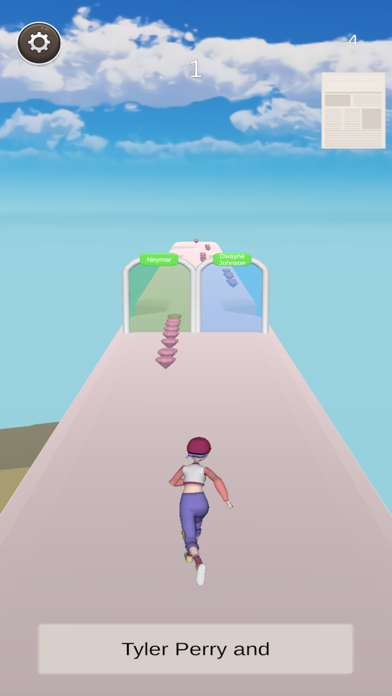 Runner Collect Screenshot