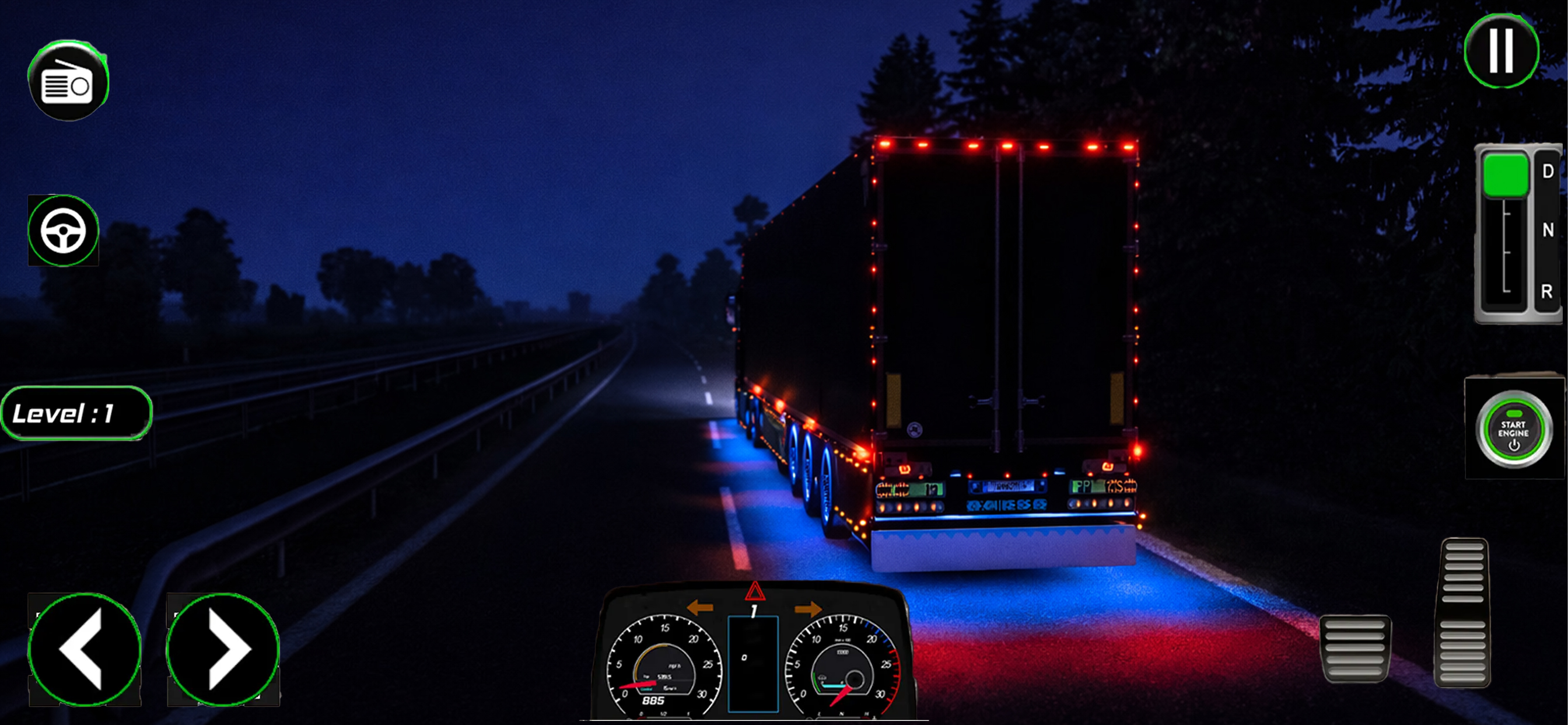 Real Cargo Truck Games 2025 screenshot 3