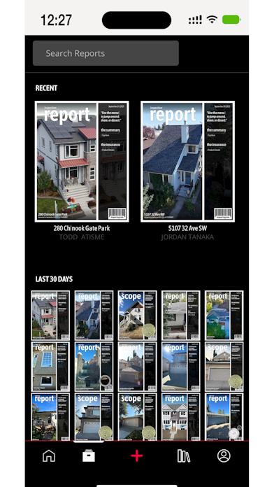 Inspectagram iPhone screenshot 6 - Business app
