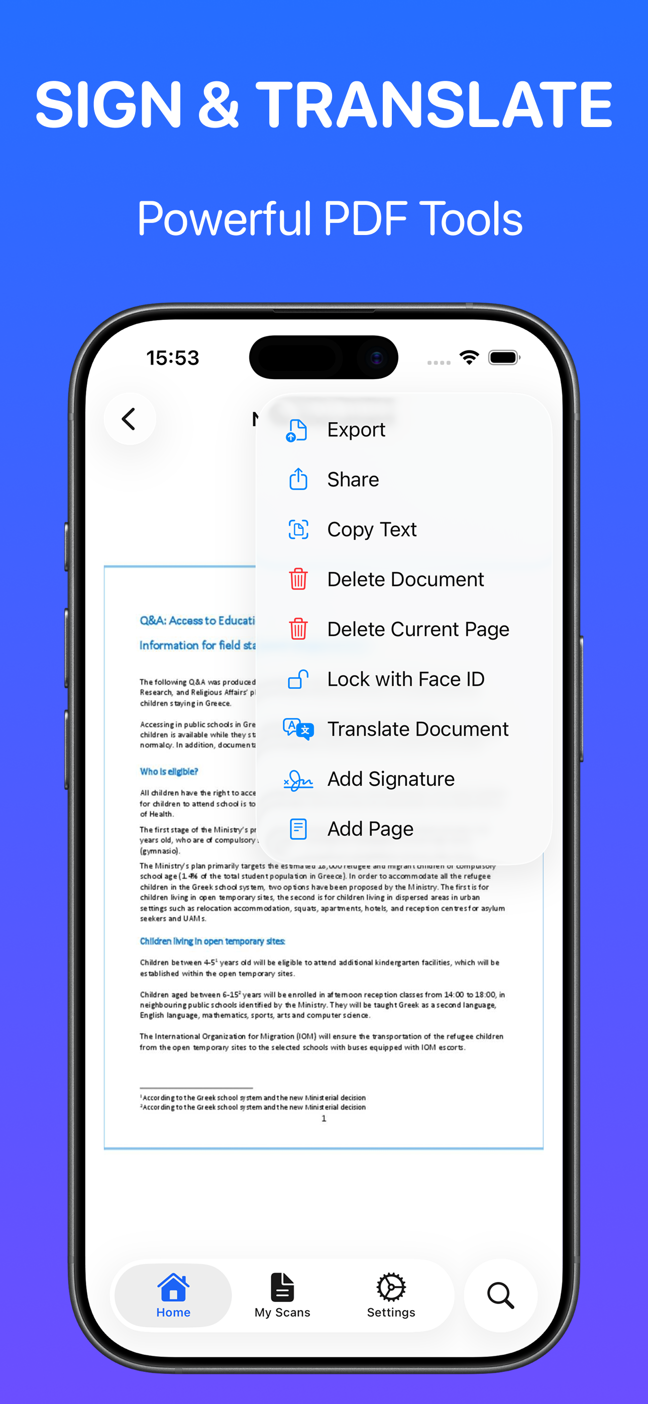 Image to PDF Converter : Maker screenshot 2