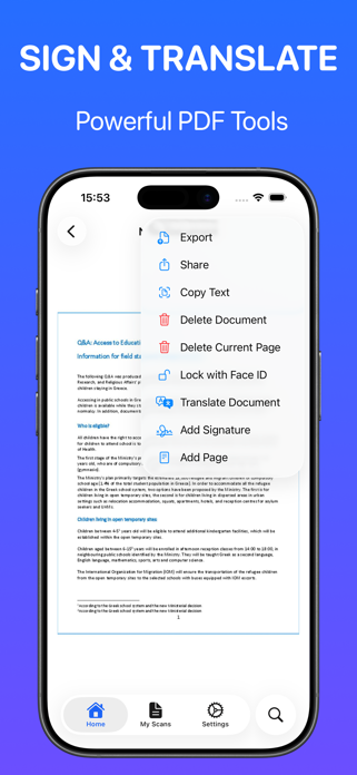 Image to PDF Converter : Maker Screenshot 2 of 3