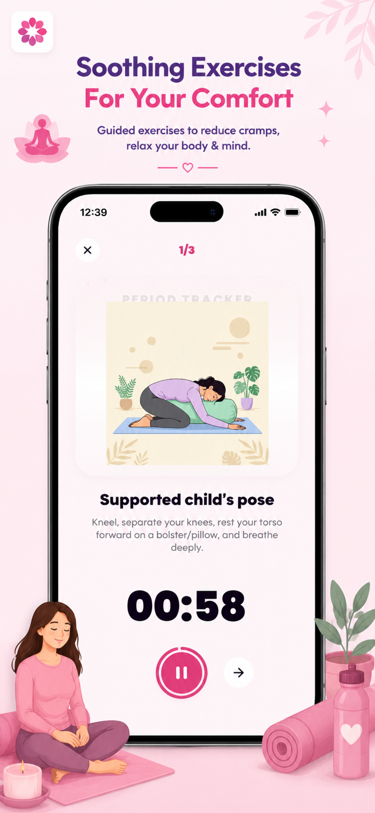 Period Tracker & Calendar screenshot 5