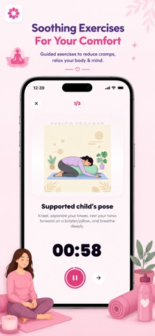 Period Tracker & Calendar Screenshot 5 of 5