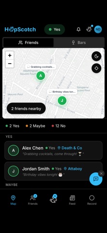 HopScotch - Now screenshot