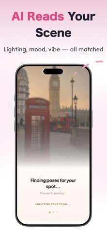 SnapPose: AI Photo Pose Ideas iPhone screenshot