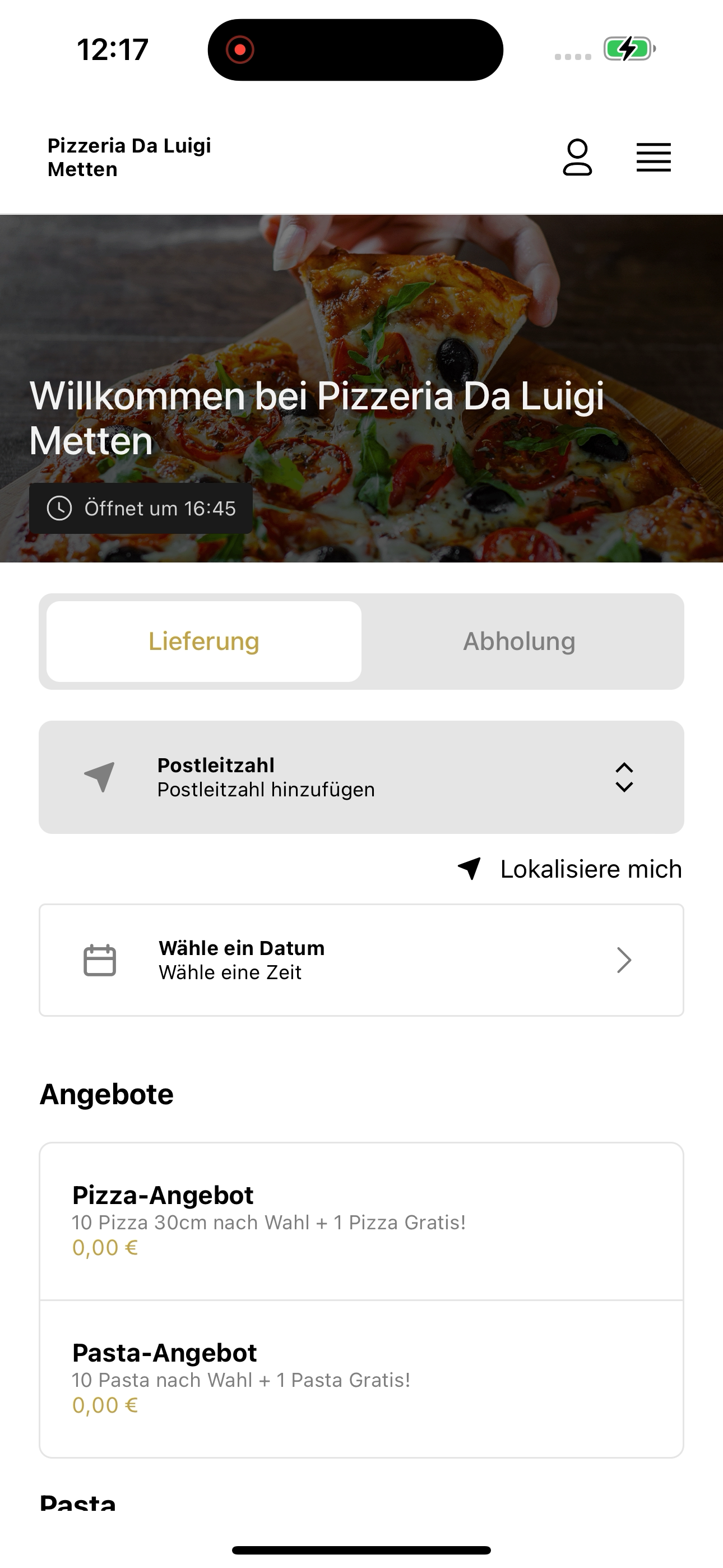 Pizzeria Da Luigi Metten
