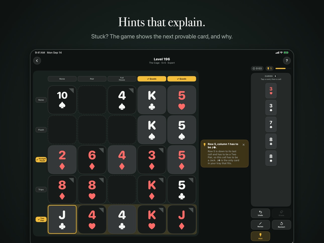 Screenshot 9 of Dealer's Lattice