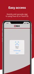 Ent Mobile Banking screenshot #3 for iPhone