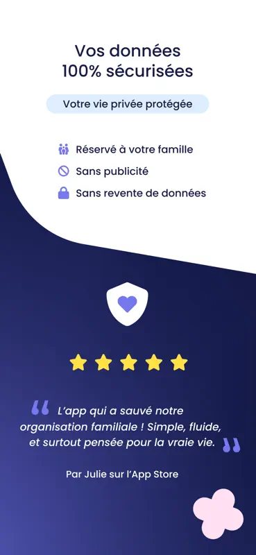 Shared, organisation famille screenshot 10 of 10