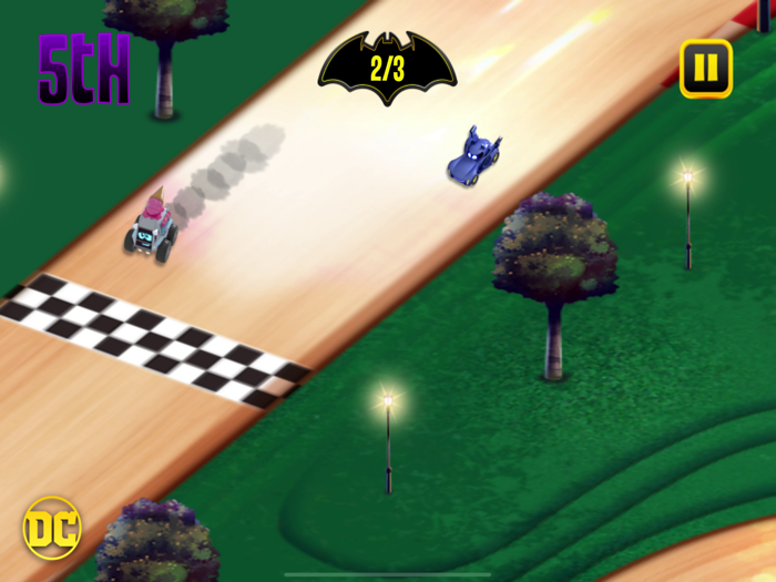 Carrera de Batwheels