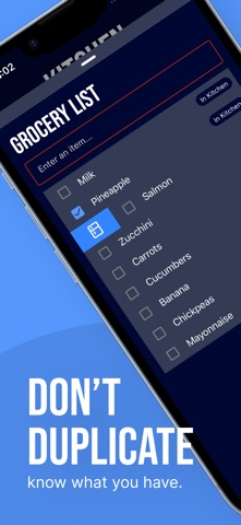 SpoilSaver iPhone screenshot