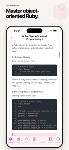 RubyLearn Screenshot 4 of 8