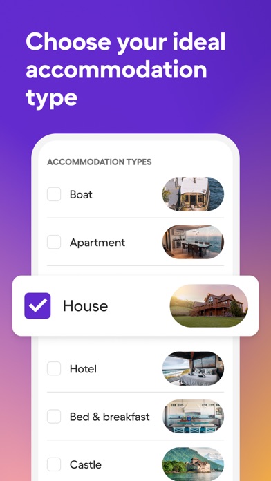 Vacation Rentals - HomeToGo Screenshot