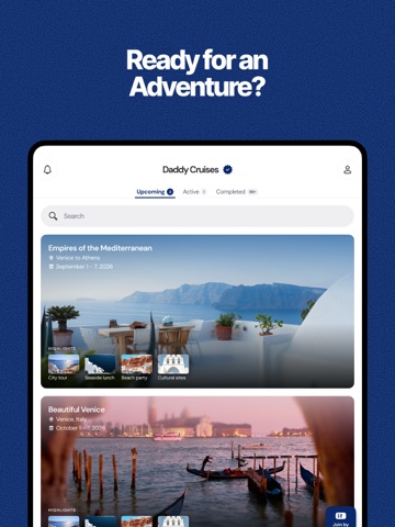 Daddy Cruises iPad screenshot