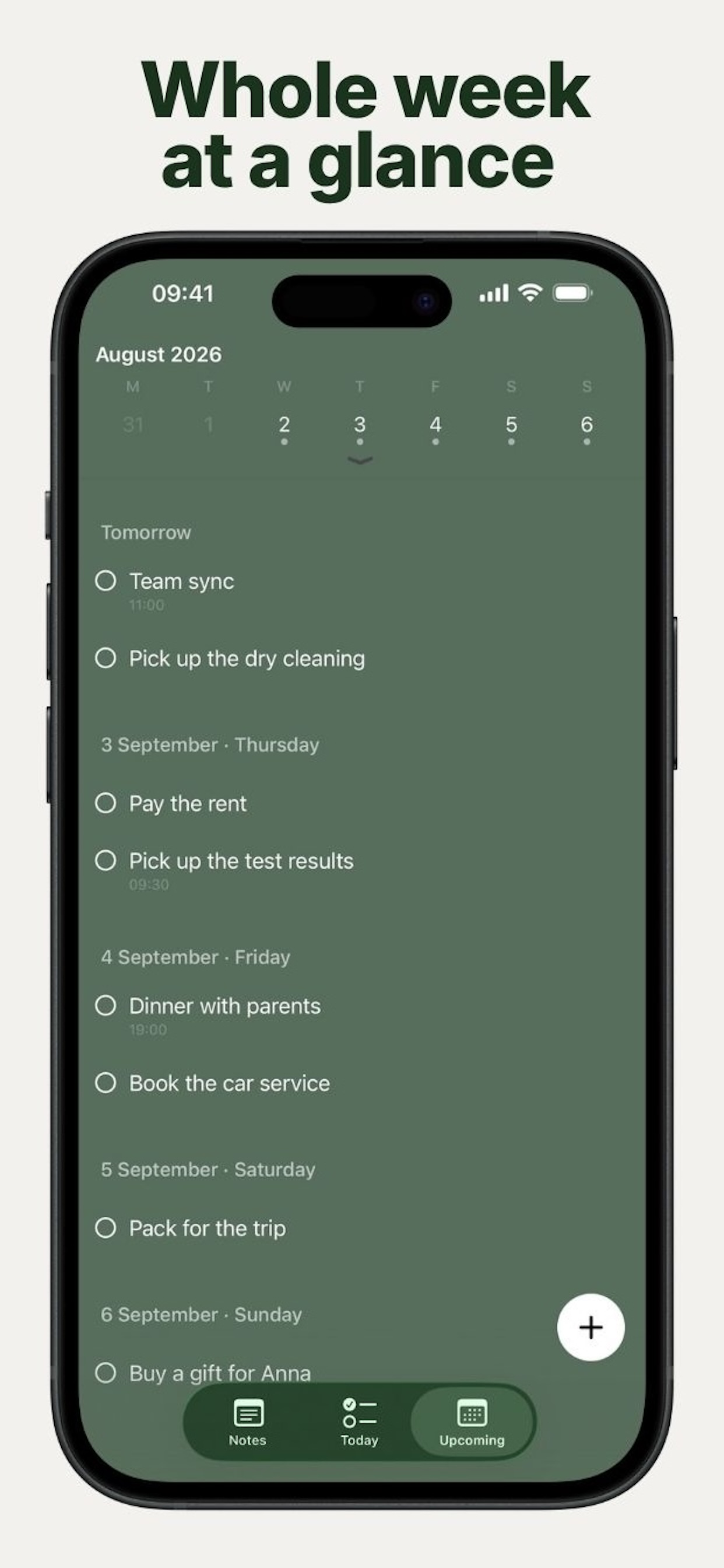 Plans: Notes & To-Do Lists screenshot 3
