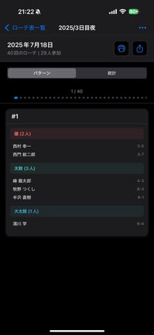 深谷祭お囃子ローテ表ジェネレータ screenshot