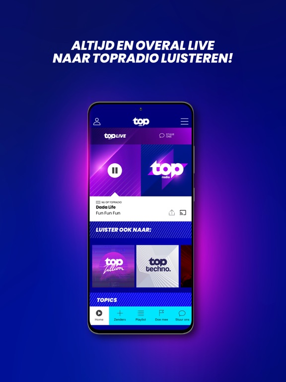 Screenshot #5 pour TOPradio be